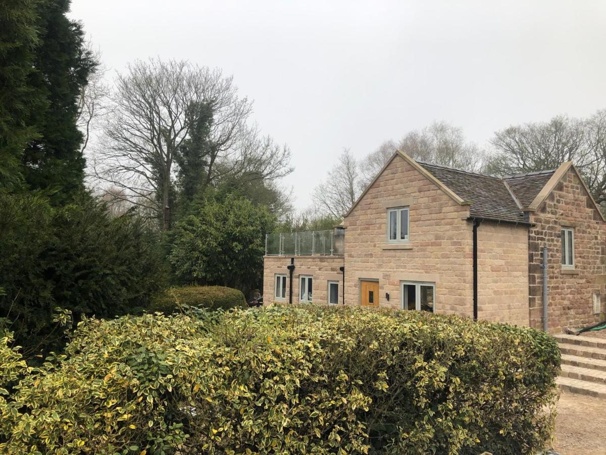 Luxurious Barn Conversion Oakamoor Eksteriør bilde