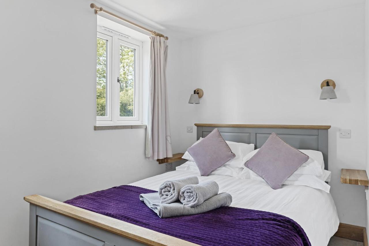 Luxurious Barn Conversion Oakamoor Eksteriør bilde